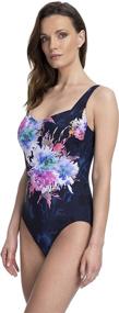 img 2 attached to Gottex Sweetheart Swimsuit Multi Extra Coverage Women's Clothing at Swimsuits & Cover Ups