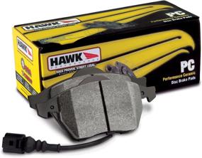 img 3 attached to 🏎️ Hawk Performance HB544Z.628 Performance Ceramic Brake Pad: Exceptional Stopping Power and Durability