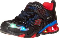 skechers lighs спортивные кроссовки с led для мальчиков: кроссовки логотип