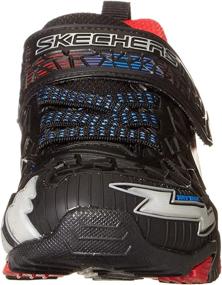 img 3 attached to Skechers Lighs Спортивные кроссовки с LED для мальчиков: кроссовки