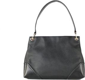 img 1 attached to 👜 Michael Kors Nicole Medium Shoulder Women's Handbags, Wallets, and Shoulder Bags