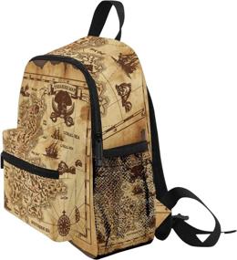 img 2 attached to Upgraded Backpack Teenagers Bulldog Whistle（H） Backpacks ~ Kids' Backpacks