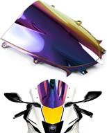 sport fairing windshield motorcycle windscreen logo