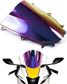 img 4 attached to SPORT FAIRING Windshield Motorcycle Windscreen