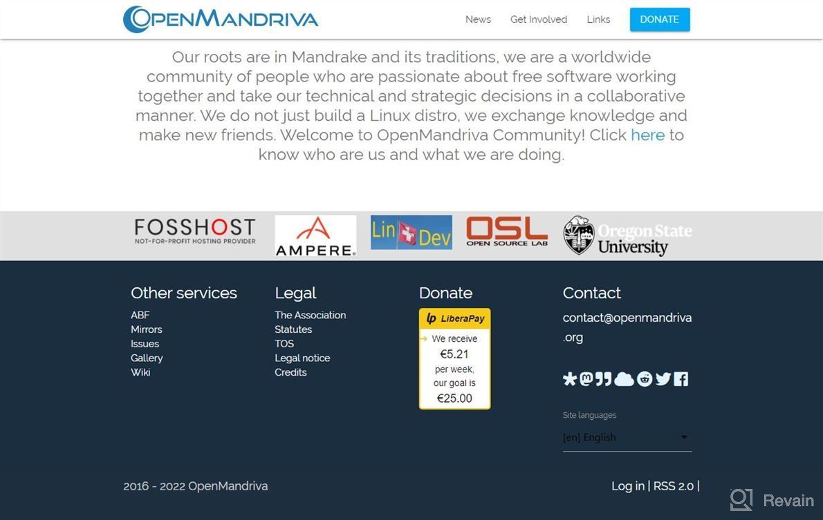 img 1 attached to OpenMandriva review by Chris Hamim