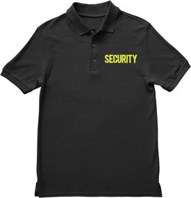 img 3 attached to NYC FACTORY Security Shirt Sleeve Men's Clothing best: Shirts