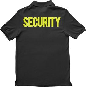 img 2 attached to NYC FACTORY Security Shirt Sleeve Men's Clothing best: Shirts