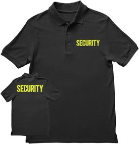 img 1 attached to NYC FACTORY Security Shirt Sleeve Men's Clothing best: Shirts