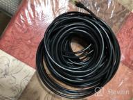 img 1 attached to High-Speed 10Ft Outdoor Ethernet Cable With 40Gbps And 2000Mhz SFTP LAN Cables review by Richard Basque