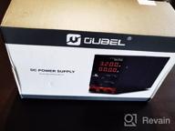 img 1 attached to OUBEL 30V/10A Adjustable Lab Power Supply With LED Display, Alligator Clips, And US Power Cord - Ideal Switching Regulated DC Power Supply For Bench Applications review by Eric Trask
