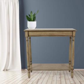 img 3 attached to 🪑 Décor Therapy Sahara Console Table