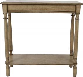 img 4 attached to 🪑 Décor Therapy Sahara Console Table