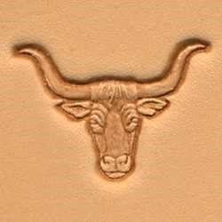 img 1 attached to Тиснение Tandy Leather Longhorn Stamp 88438 00