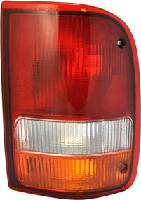 img 4 attached to Passenger Taillight 1993 1997 FO2801110 F37Z13404A