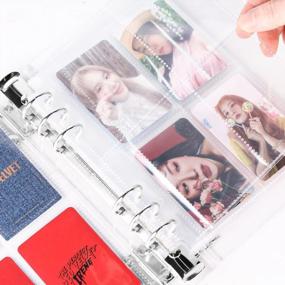 img 3 attached to Preserve Your Kpop Collection With Baskiss 120 Pocket Photocard Protector