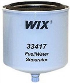 img 1 attached to 🔍 WIX Filters 33417: Heavy-Duty Spin-On Fuel Water Separator (Pack of 1) - Top Quality Solution for Optimal Engine Performance