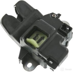 img 2 attached to 🔒 A Premium Trunk Latch Lock Actuator Compatible with 2010-2013 Kia Forte Forte Koup Rear Trunk Side