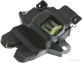 img 1 attached to 🔒 A Premium Trunk Latch Lock Actuator Compatible with 2010-2013 Kia Forte Forte Koup Rear Trunk Side