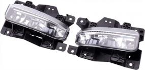 img 2 attached to 2020-2021 Dodge Ram 2500 Front Bumper Fog Light Kit With Bracket, Wires & Switch - MotorFansClub