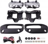 2020-2021 dodge ram 2500 front bumper fog light kit with bracket, wires & switch - motorfansclub logo