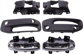 img 3 attached to 2020-2021 Dodge Ram 2500 Front Bumper Fog Light Kit With Bracket, Wires & Switch - MotorFansClub