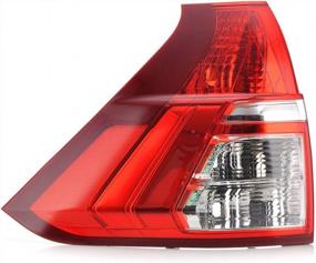 img 3 attached to Upgrade Your Honda CR-V With MotorFansClub Tail Light Brake Rear Lamp Left Side