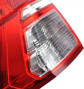 img 1 attached to Upgrade Your Honda CR-V With MotorFansClub Tail Light Brake Rear Lamp Left Side