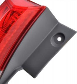 img 2 attached to Upgrade Your Honda CR-V With MotorFansClub Tail Light Brake Rear Lamp Left Side