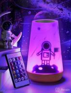 🌌 mostof spaceman night light with remote control: perfect for girls, babies and kids' bedrooms logo