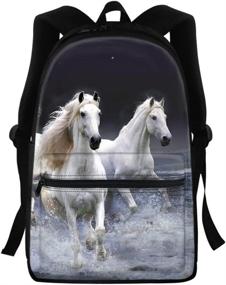 img 4 attached to Versatile BIGCARJOB Backpack Bookbag: Ideal Outdoor Rucksack for Kids' Furniture, Decor & Storage