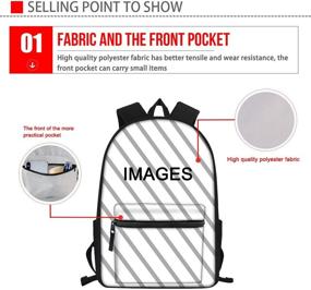 img 2 attached to Versatile BIGCARJOB Backpack Bookbag: Ideal Outdoor Rucksack for Kids' Furniture, Decor & Storage