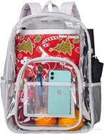 рюкзак transparent bookbag through school логотип