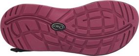 img 1 attached to Chaco Womens ZX2 Classic W Black Women's Shoes ~ Athletic