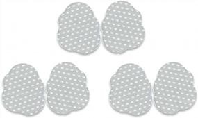 img 2 attached to Женские ультратонкие подушечки для стопы – вставки для пяток и подушечек для всех видов обуви – упаковка из 3 пар
