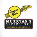george's music logo