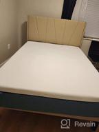 img 1 attached to Molblly Queen Size Mattress, 10 Inch Cooling-Gel Memory Foam Mattress In A Box, Fiberglass Free,Breathable Bed Mattress For Cooler Sleep Supportive & Pressure Relief， 60" X 80" X 10 review by Joel Mosqueda