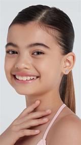 img 1 attached to 💎 AUBE JEWELRY: Hypoallergenic Swarovski Girls' Jewelry with Stunning Embellishments