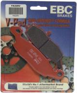 ebc brakes 🚴 fa229v semi sintered brake pads логотип