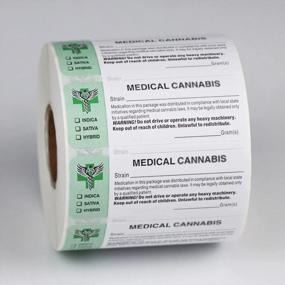 img 2 attached to Stay Compliant With FirstZi'S 1000 Universal California Medical Warning Labels In 1 Roll