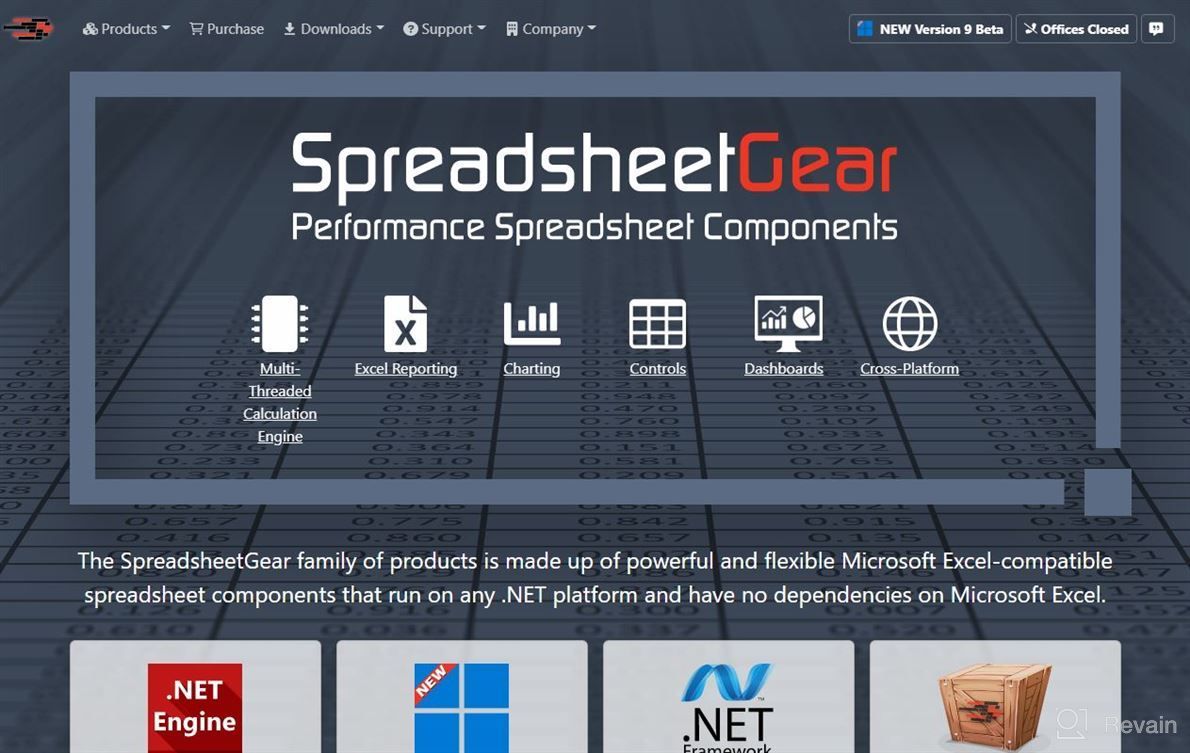 img 1 attached to SpreadsheetGear review by Sam Simone