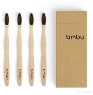 🌿 bamboo toothbrush pack: environmentally friendly & biodegradable oral care logo
