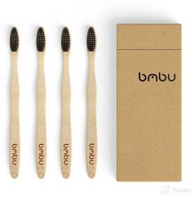 img 4 attached to 🌿 Bamboo Toothbrush Pack: Environmentally Friendly & Biodegradable Oral Care