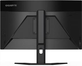 img 1 attached to Experience Seamless Visuals with GIGABYTE Response FreeSync 27 Monitor - G27QC-SA: Curved, 165Hz, 2560X1440P, HDR & Flicker-Free Technology.