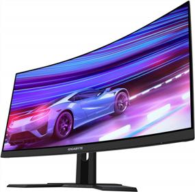img 3 attached to Experience Seamless Visuals with GIGABYTE Response FreeSync 27 Monitor - G27QC-SA: Curved, 165Hz, 2560X1440P, HDR & Flicker-Free Technology.