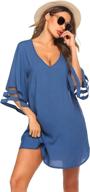 👙 chic and versatile ekouaer women's swimwear beachwear coverups - the ultimate collection of swimsuits & cover ups for women logo