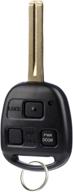 keyless entry remote for lexus rx330 rx350 rx400h rx450h 2004-2010 (hyq12bbt) - compatible key fob логотип