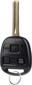 img 3 attached to Keyless Entry Remote for Lexus RX330 RX350 RX400h RX450h 2004-2010 (HYQ12BBT) - Compatible Key Fob