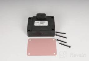 img 1 attached to 🛢️ GM Genuine Parts 19209057 Fuel Pump Driver Module: Plate, Bolts, and Performance