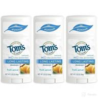 🌿 toms maine natural long lasting deodorant: revitalize with effective personal care" logo