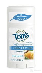 img 1 attached to 🌿 Toms Maine Natural Long Lasting Deodorant: Revitalize with Effective Personal Care"